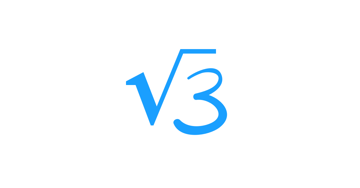 Myscript Calculator App Icon