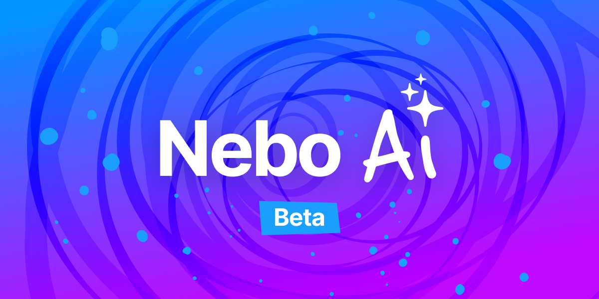 Introducing Nebo AI beta – A revolutionary note-taking experience | Nebo